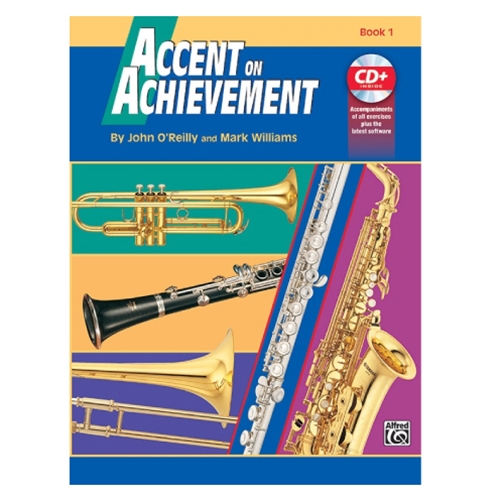 Accent on Achievement, Book 1 - Eb Alto Saxophone