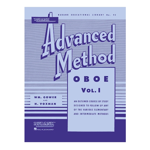 Rubank Advanced Method - Oboe Vol. 1