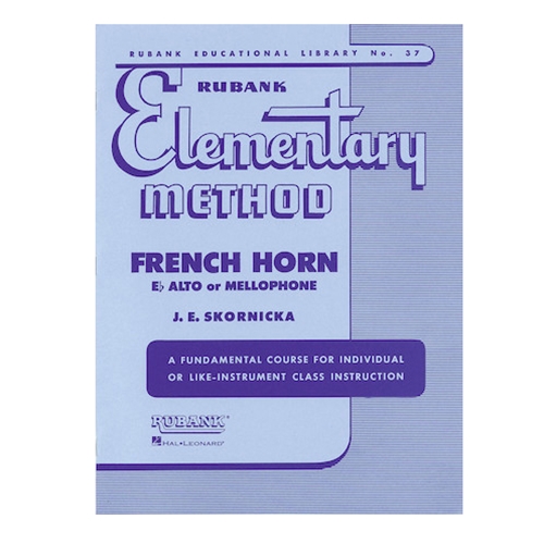 Rubank Elementary Method - French Horn