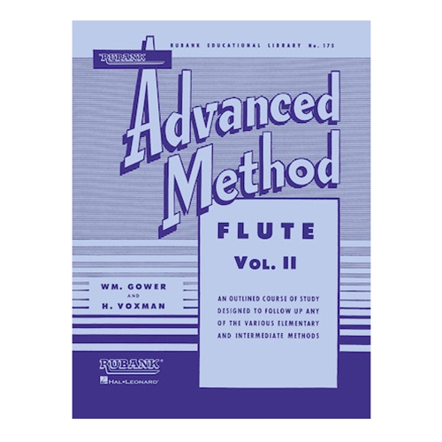Rubank Advanced Method - Flute, Vol. 2
