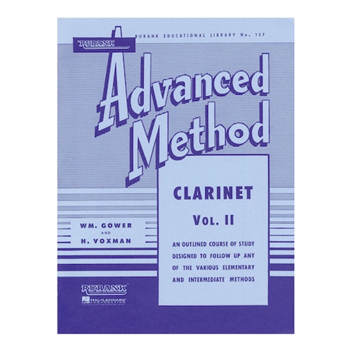 Rubank Advanced Method - Clarinet, Vol. 2