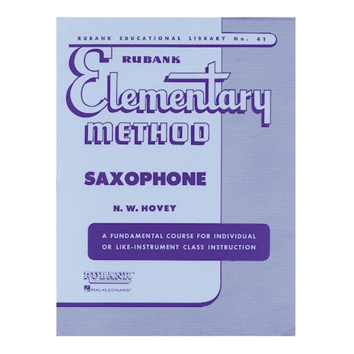 Rubank Elementary Method - Saxophone