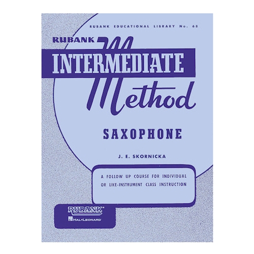 Rubank Intermediate Method - Saxophone