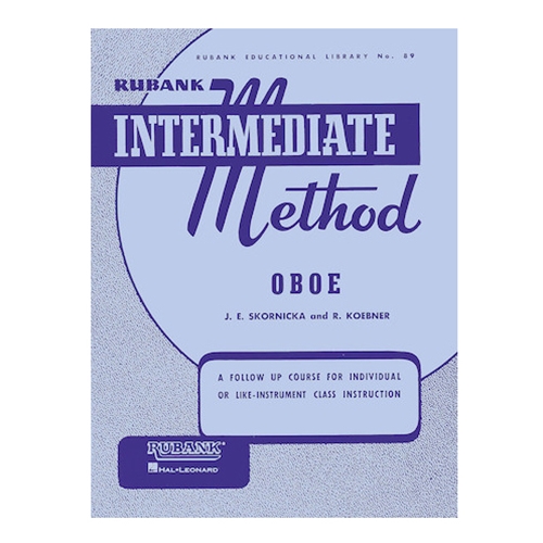 Rubank Intermediate Method - Oboe