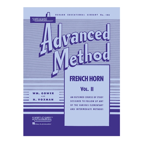 Rubank Advanced Method - French Horn, Vol. 2
