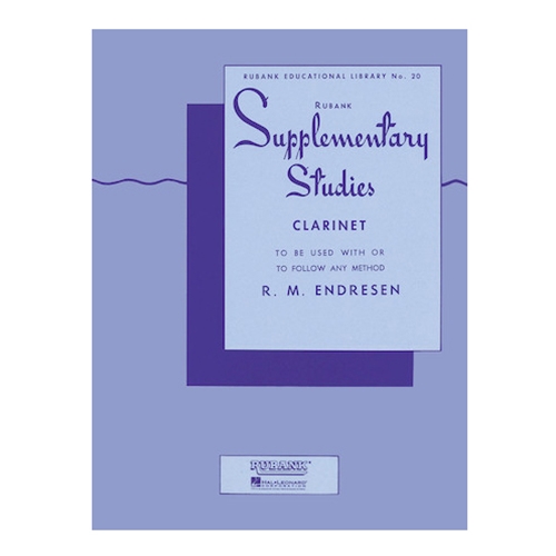 Rubank Supplementary Studies - Clarinet