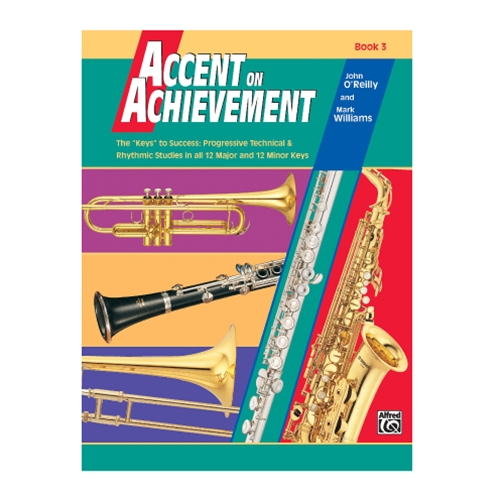 Accent on Achievement, Book 3 - Eb Alto Saxophone
