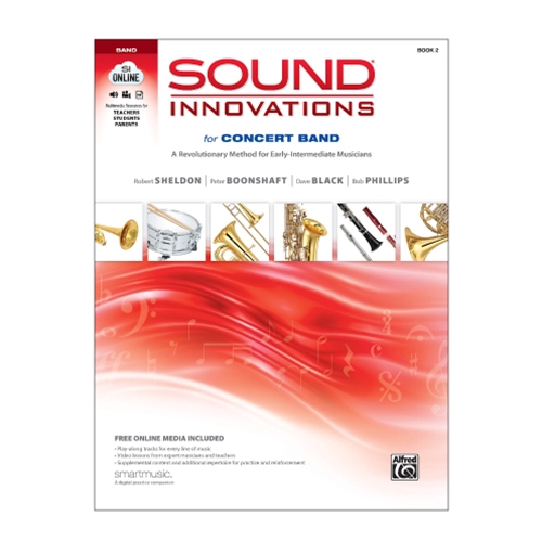 Sound Innovations for Concert Band, Book 2 - Flute