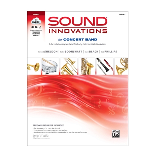 Sound Innovations for Concert Band, Book 2 - Eb Bari Sax