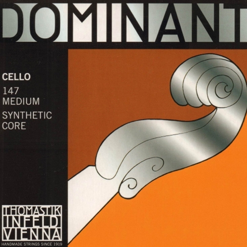 Thomastik DRT147 Dominant 4/4 Cello String Set