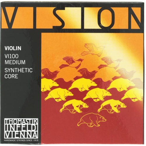 Thomastik VIS200 Vision Solo Viola String Set with Silver D