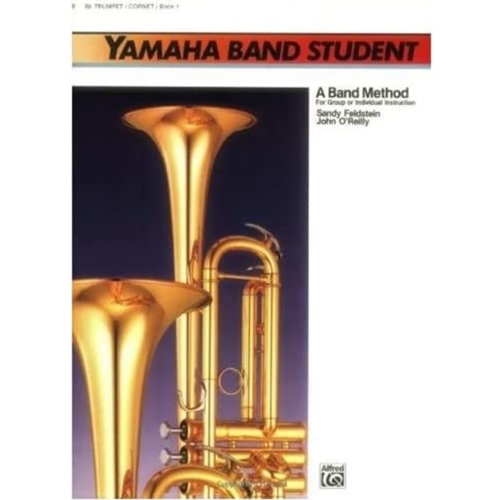 Yamaha Band Student, Book 1 - Trumpet