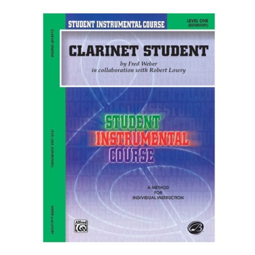 Clarinet Student, Level 1