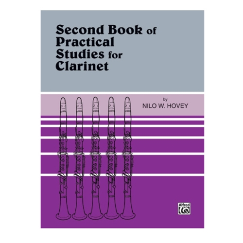 Second Book of Practical Studies for Clarinet