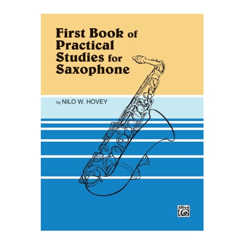 First Book of Practical Studies for Saxophone