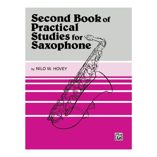 Second Book of Practical Studies for Saxophone