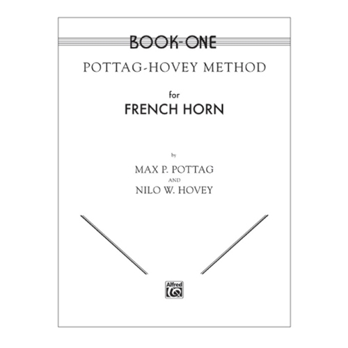 Pottag-Hovey Method for French Horn, Book 1