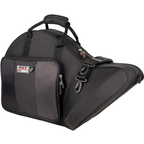 Protec MX316CT MAX Contoured French Horn Case - Black