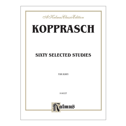 60 Selected Studies for Horn