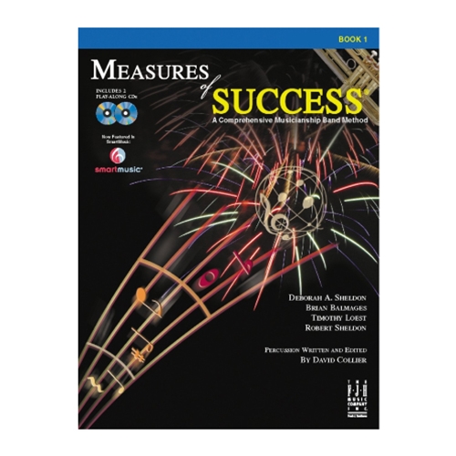 Measures of Success, Book 1 - Clarinet