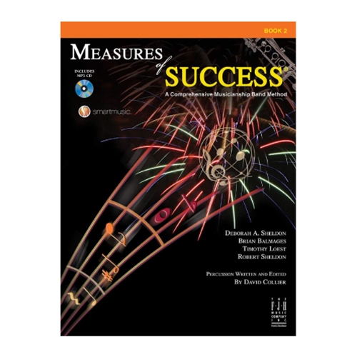 Measures of Success, Book 2 - Percussion