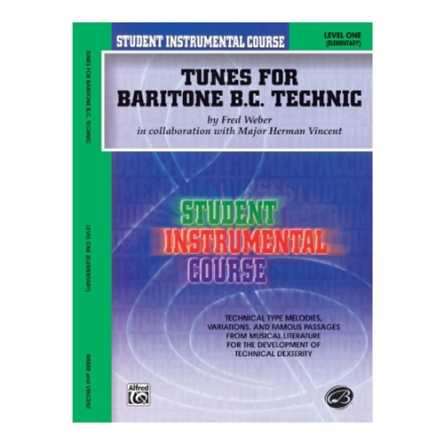 Tunes for Baritone B.C. Technic, Level 1