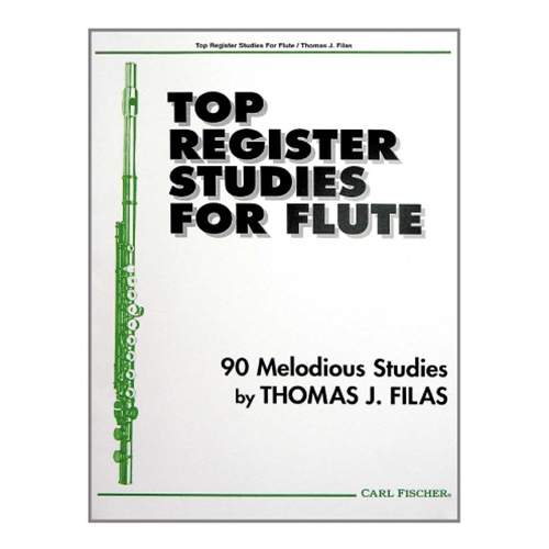 Top Register Studies For Flute