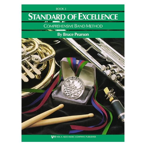 Standard of Excellence, Book 3 - Alto Saxophone