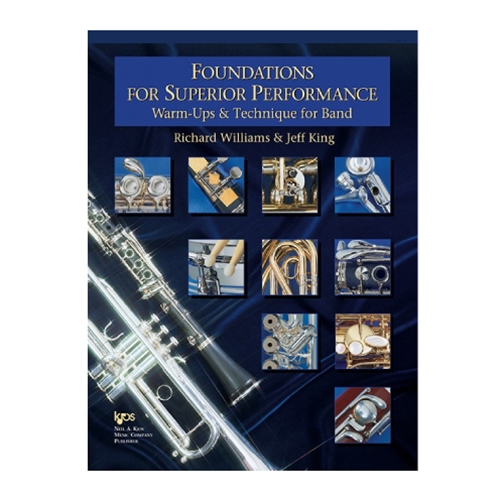 Foundations For Superior Performance - Baritone Saxophone