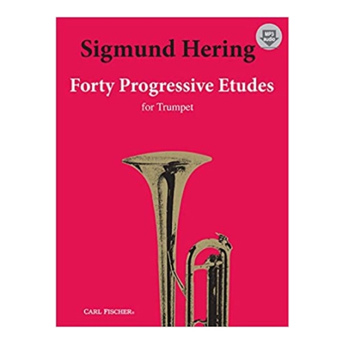 Forty Progressive Etudes for Trumpet