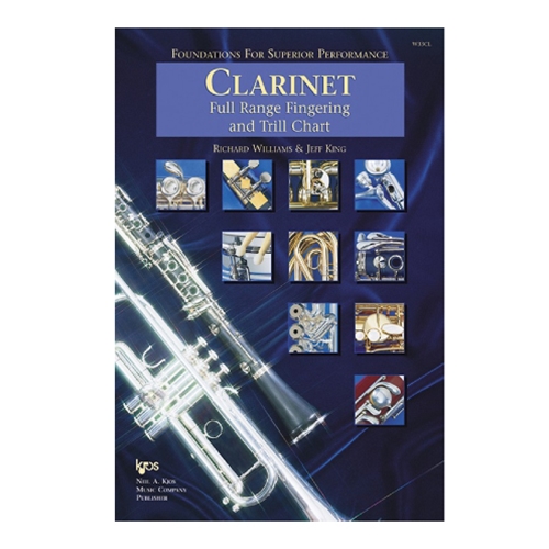 Full Range Fingering and Trill Chart - Clarinet