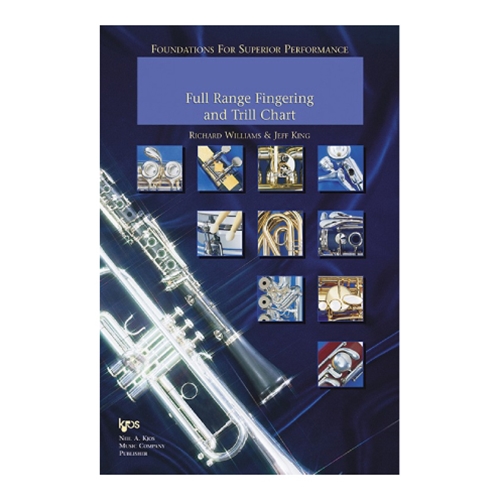 Full Range Fingering Chart - Trumpet