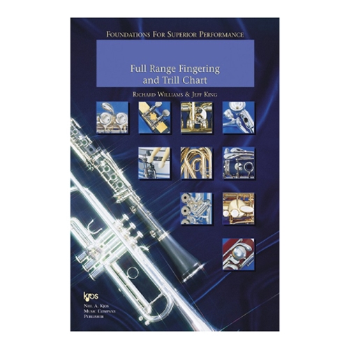 Full Range Position Chart - Trombone