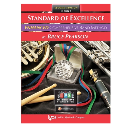 Standard of Excellence, Enhanced Book 1 - Bass Clarinet