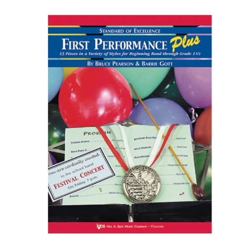 Standard of Excellence: First Performance Plus - Bassoon/Trombone/Baritone B.C.