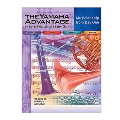 Yamaha Advantage, Book 1 - Baritone B.C.
