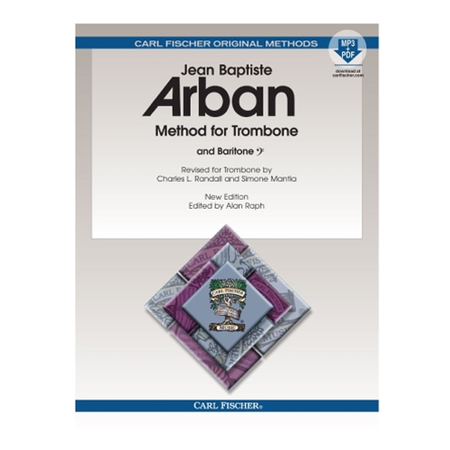 Arban Method for Trombone and Baritone - New Edition