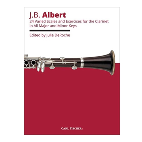 24 Varied Scales and Exercises for Clarinet