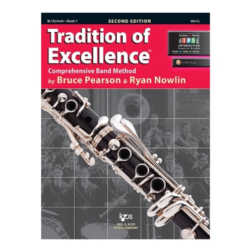 Tradition of Excellence, Book 1 - Clarinet