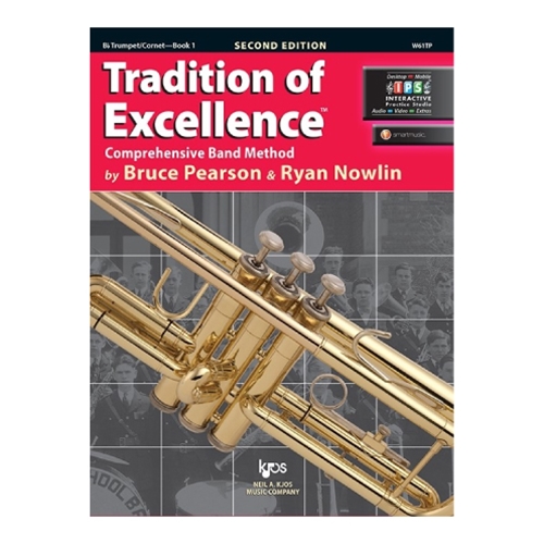 Tradition of Excellence, Book 1 - Trumpet/Cornet