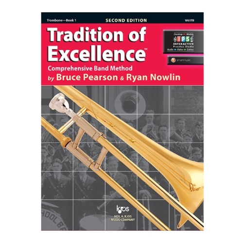 Tradition of Excellence, Book 1 - Trombone