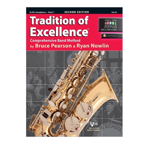 Tradition of Excellence, Book 1 - Alto Saxophone