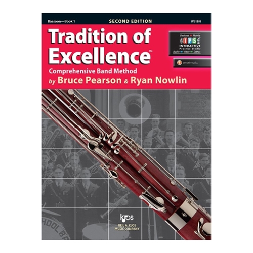 Tradition of Excellence, Book 1 - Bassoon