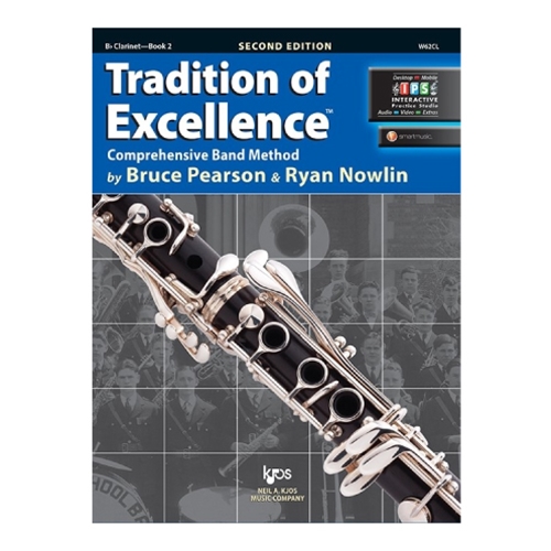 Tradition of Excellence, Book 2 - Clarinet