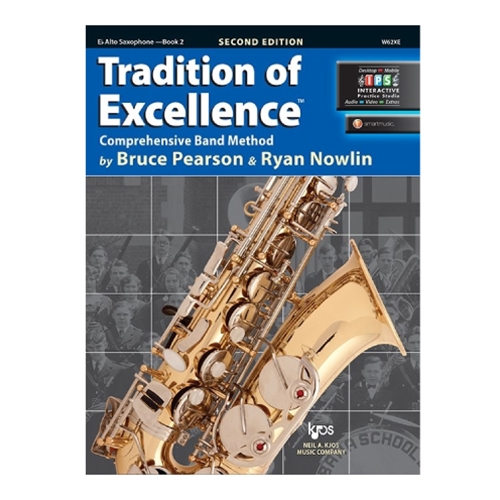 Tradition of Excellence, Book 2 - Alto Saxophone