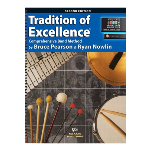 Tradition of Excellence, Book 2 - Percussion
