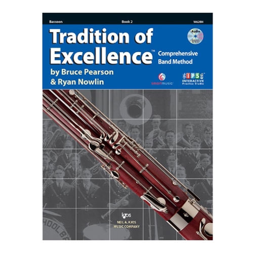 Tradition of Excellence, Book 2 - Bassoon