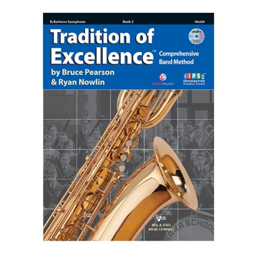 Tradition of Excellence, Book 2 - Baritone Saxophone