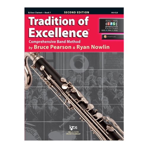 Tradition of Excellence, Book 1 - Bass Clarinet