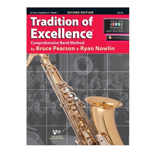Tradition of Excellence, Book 1 - Tenor Saxophone